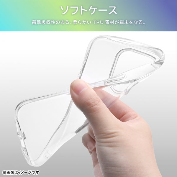 Like standard 耐衝撃 TPUソフトケース ProCa The clear
