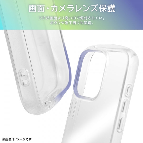 Like standard 耐衝撃 TPUソフトケース ProCa The clear