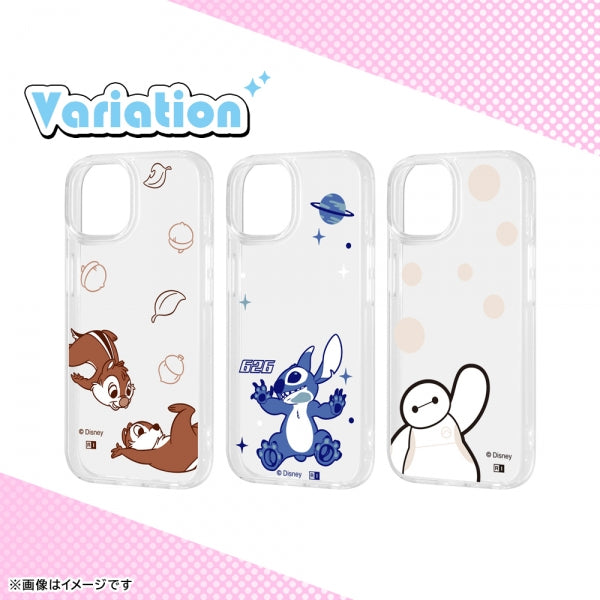 ディズニー / ハイブリッドケース Clear Pop
