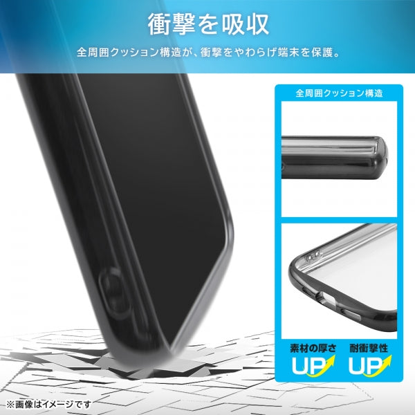 Like standard 耐衝撃 TPUソフトケース METAMORU