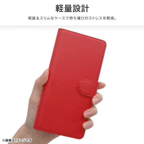 トムとジェリー手帳型レザーケース シンプル マグネット