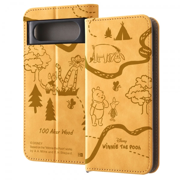 #カラー_くまのプーさん_モノトーン