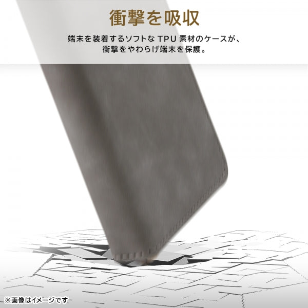 トムとジェリー手帳型レザーケース Raffine