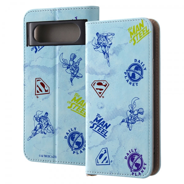 #カラー_スーパーマン_モチーフ総柄