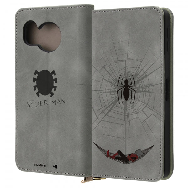 #カラー_スパイダーマンとハンモック