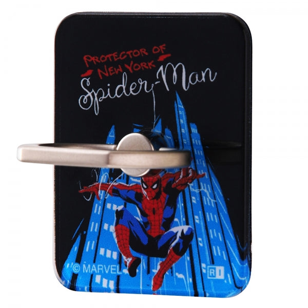 #カラー_スパイダーマン_ニューヨーク街