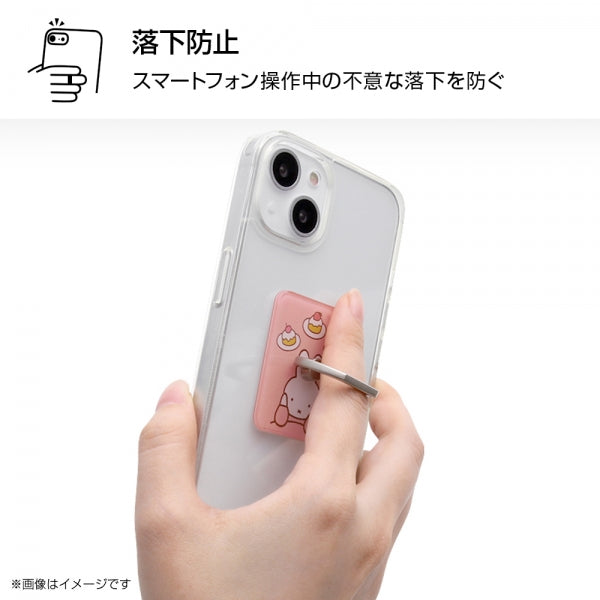 ミッフィー / スマートフォン用リング アクリル