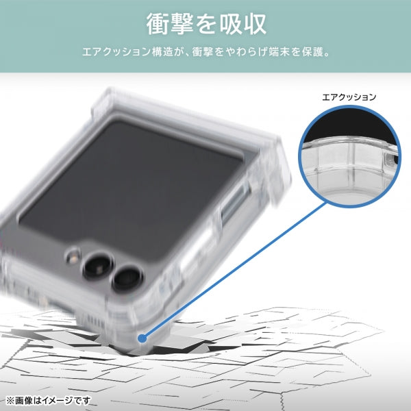 耐衝撃 フルカバー 折りたたみ型 一体型 ハイブリッドケース