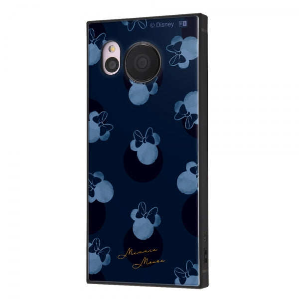 #カラー_ミニーマウス_ドットブルー