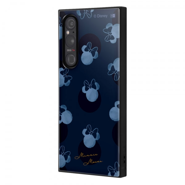 #カラー_ミニーマウス_ドットブルー