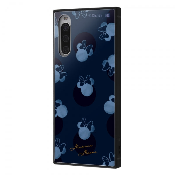 #カラー_ミニーマウス_ドットブルー