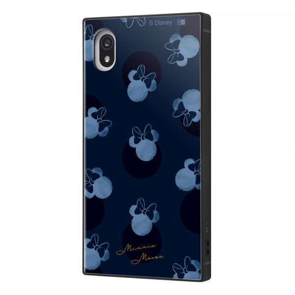 #カラー_ミニーマウス_ドットブルー