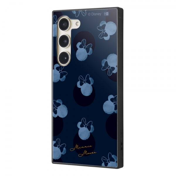 #カラー_ミニーマウス_ドットブルー