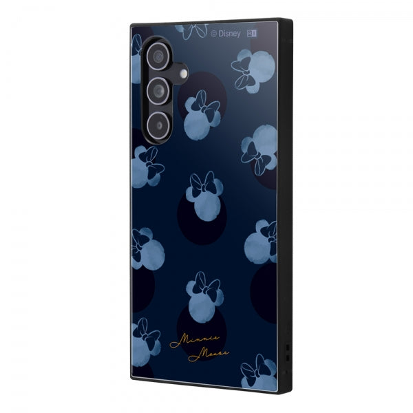 #カラー_ミニーマウス_ドットブルー