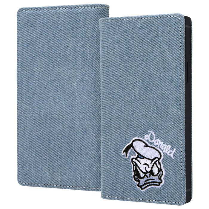 #カラー_ドナルドダック_モノクロ