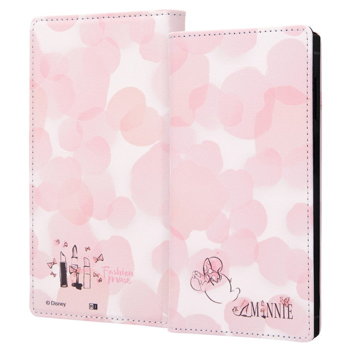 #カラー_ミニーマウス_水彩柄