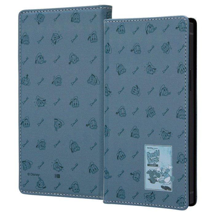 #カラー_ドナルドダック_フェイス柄