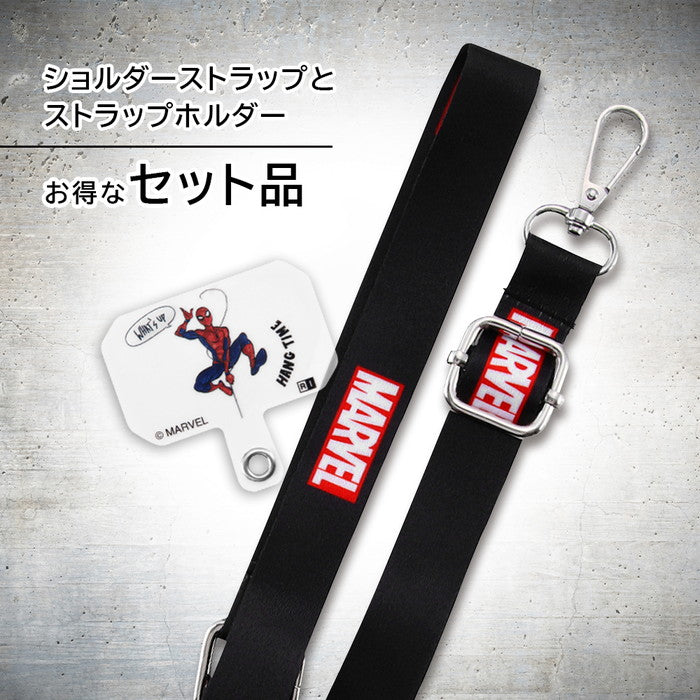#カラー_マーベルロゴ_ブラック/スパイダーマン_4