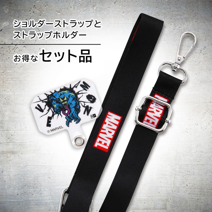 #カラー_マーベルロゴ_ブラック/ヴェノム_4