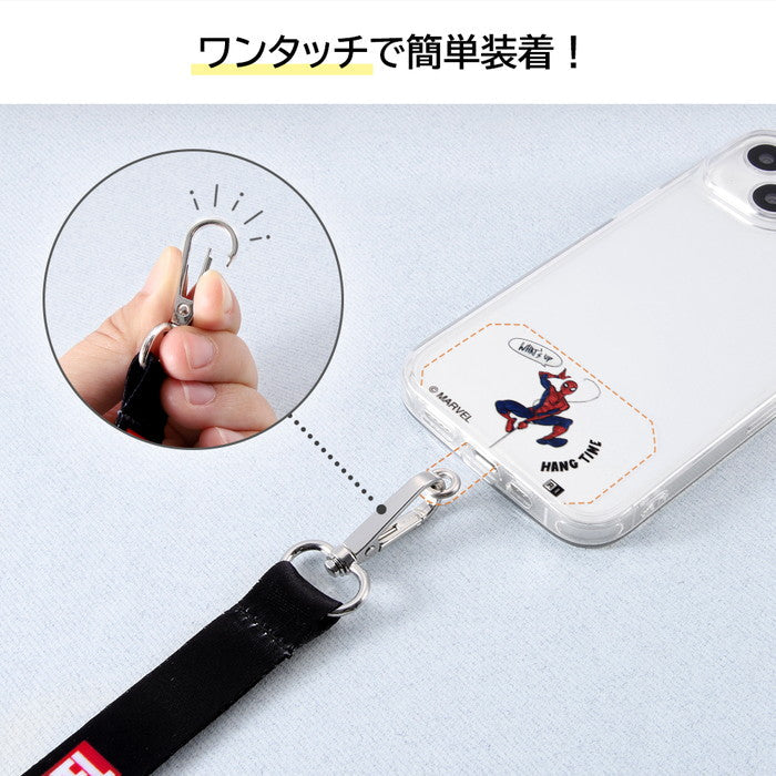 #カラー_マーベルロゴ_ブラック/アイアンマン_3