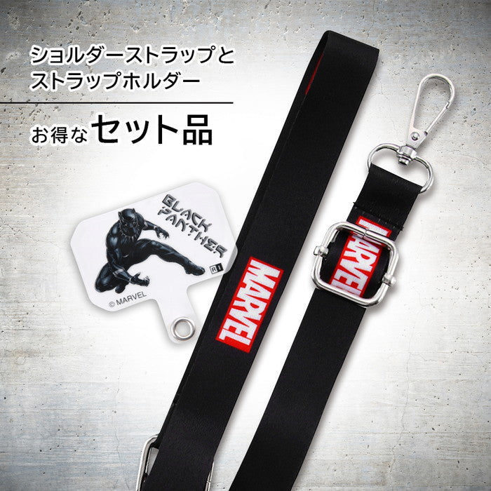 #カラー_マーベルロゴ_ブラック/ブラックパンサー_2
