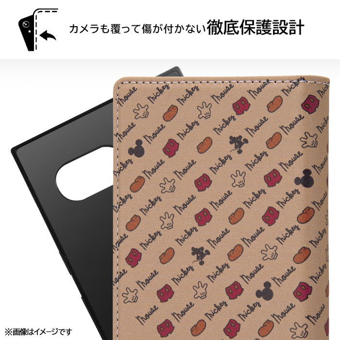 #カラー_ミッキーマウス_モチーフ柄