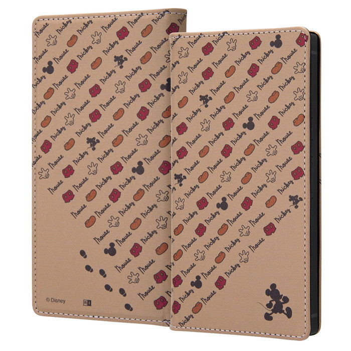 #カラー_ミッキーマウス_モチーフ柄