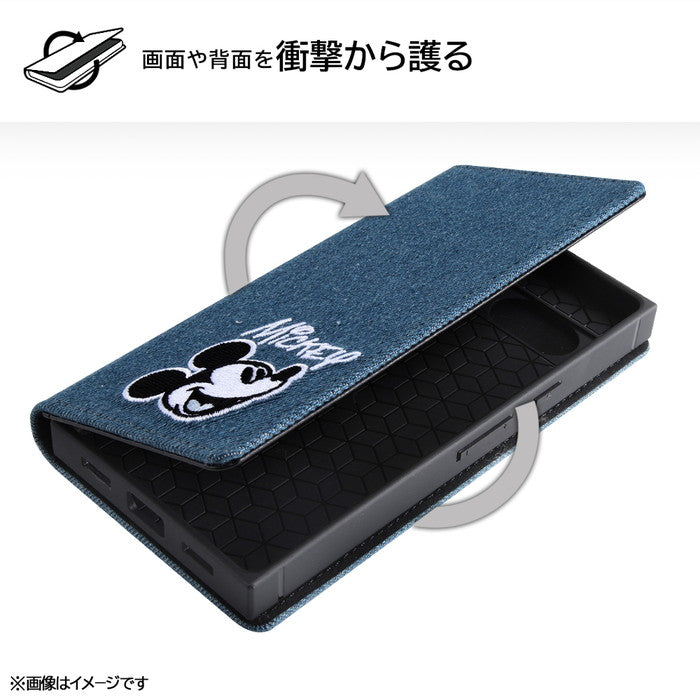 #カラー_ミッキーマウス_モノクロ