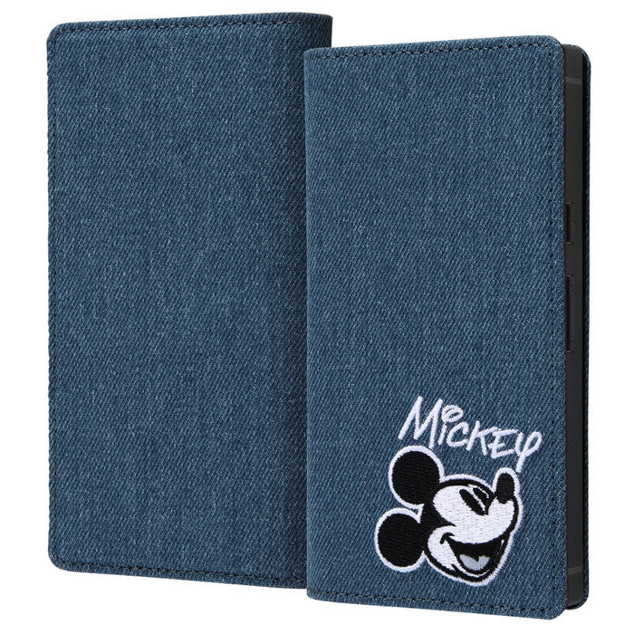 #カラー_ミッキーマウス_モノクロ