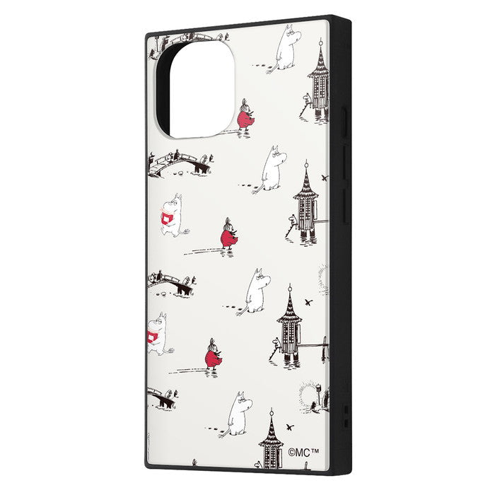 #カラー_ムーミン谷の冬_総柄