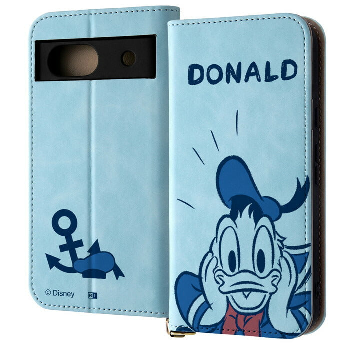 #カラー_驚くドナルド