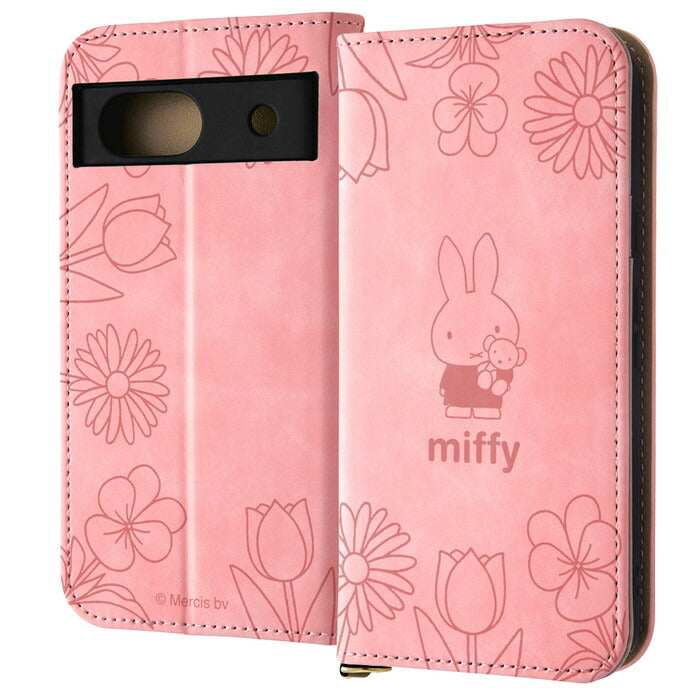 #カラー_ミッフィー_ピンクフラワー