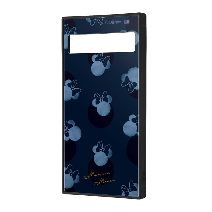 #カラー_ミニーマウス_ドットブルー