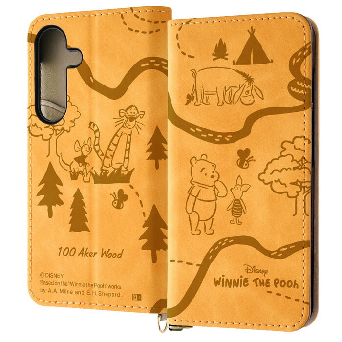 #カラー_くまのプーさん_モノトーン