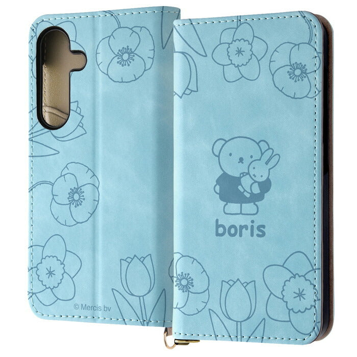 #カラー_ボリス_ブルーフラワー