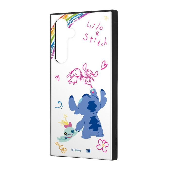 #カラー_リロ&スティッチ_落書き