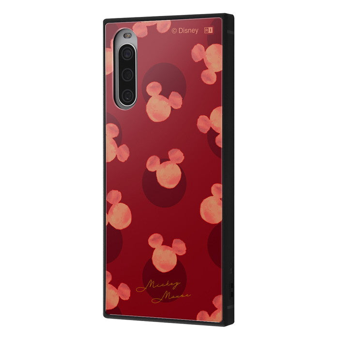 #カラー_ミッキーマウス_ドットレッド