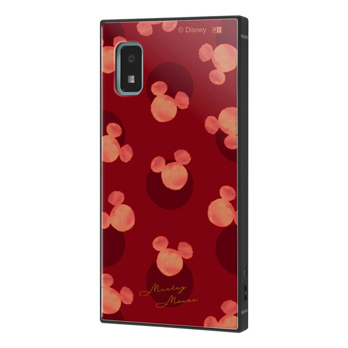 #カラー_ミッキーマウス_ドットレッド