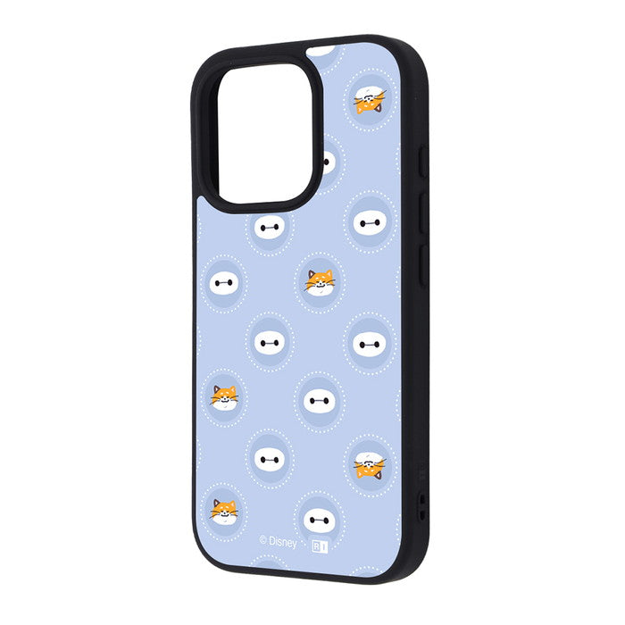 #カラー_ベイマックスとモチ_総柄