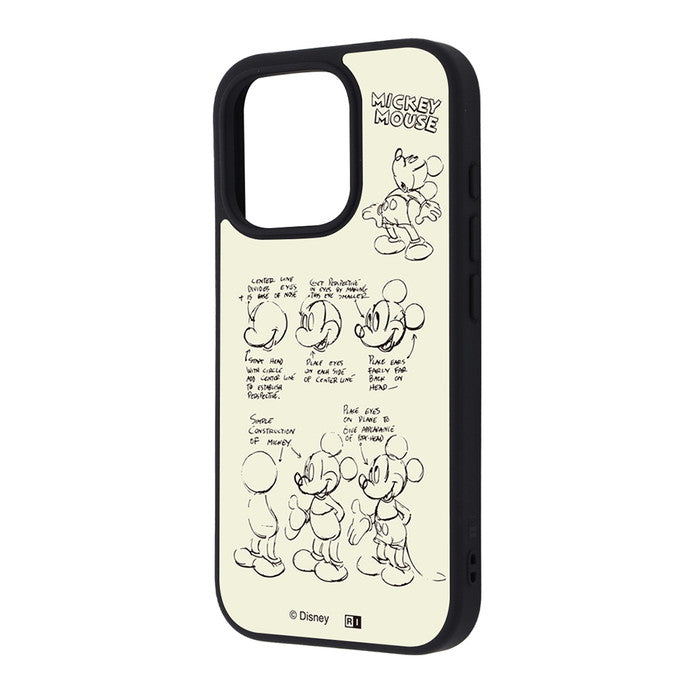 #カラー_ミッキーマウス_sketch