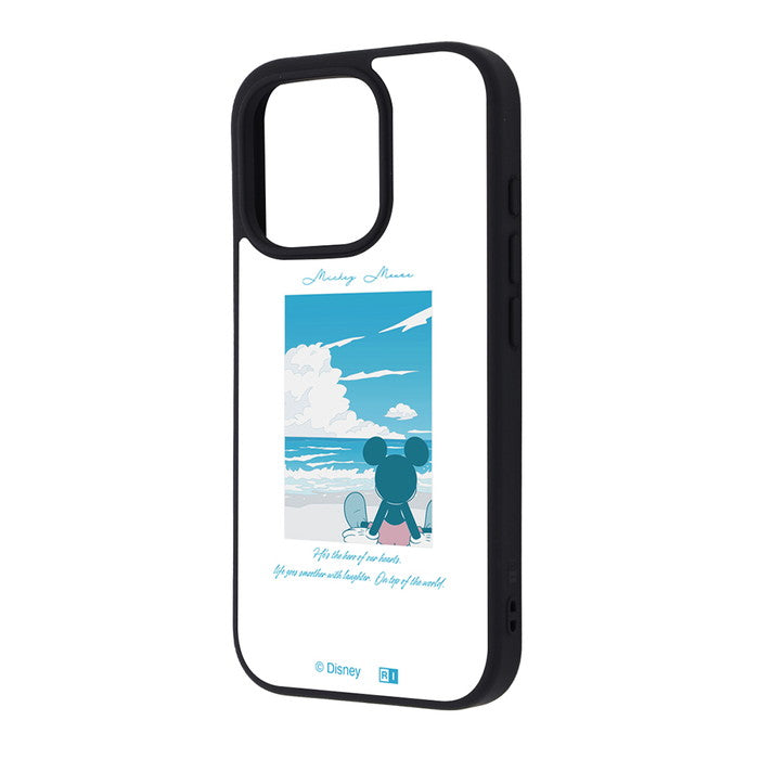 #カラー_ミッキーマウス_海辺