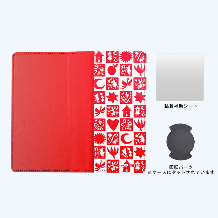 #カラー_ムーミン80周年_Squares2_レッド