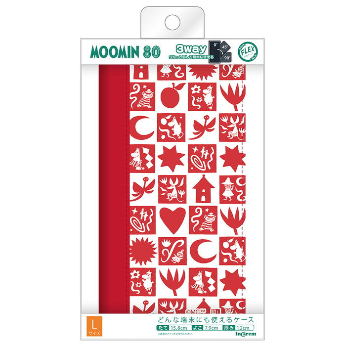 #カラー_ムーミン80周年_Squares2_レッド