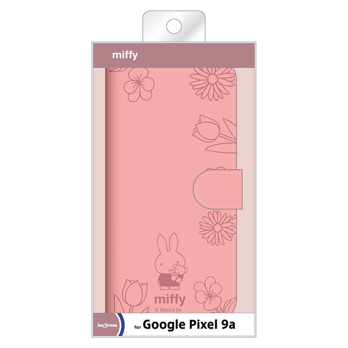 #カラー_ミッフィー_ピンクフラワー