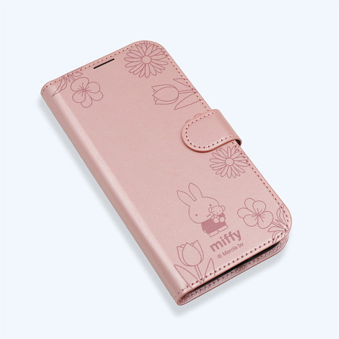 #カラー_ミッフィー_ピンクフラワー