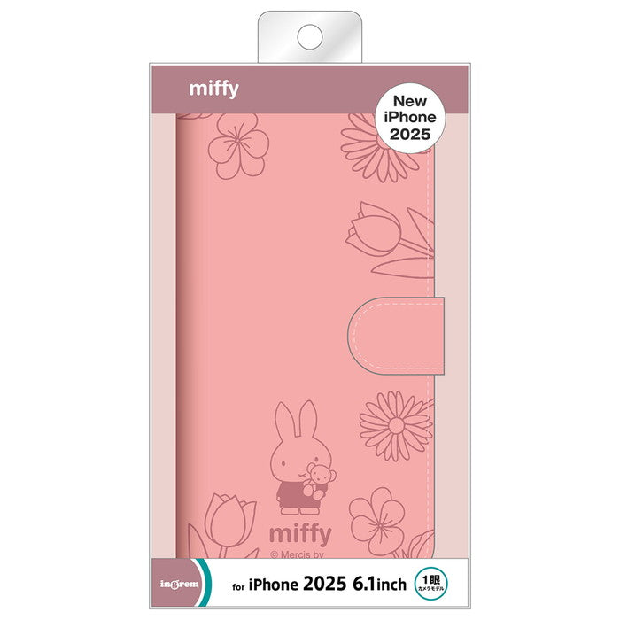 #カラー_ミッフィー_ピンクフラワー