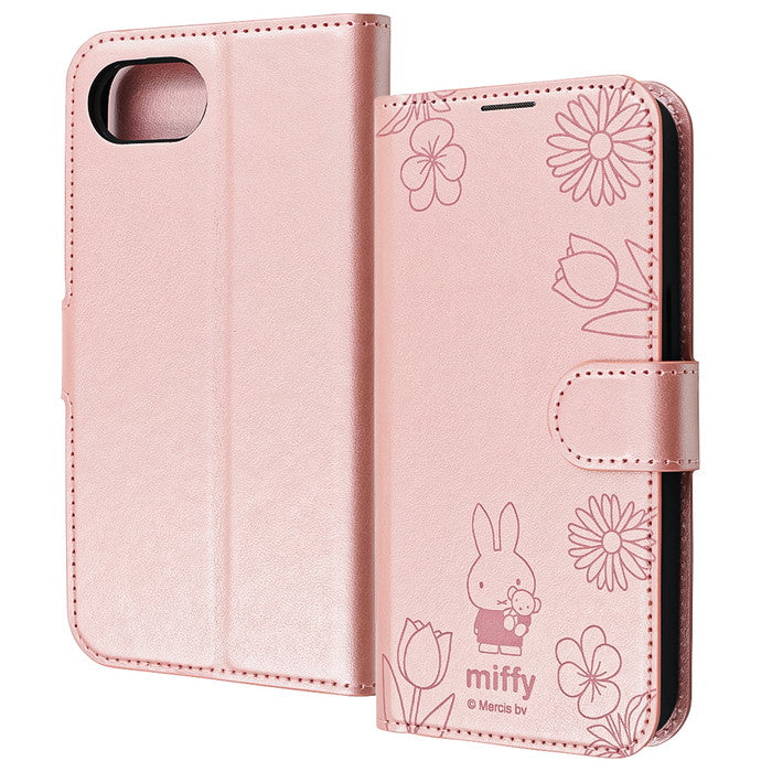 #カラー_ミッフィー_ピンクフラワー