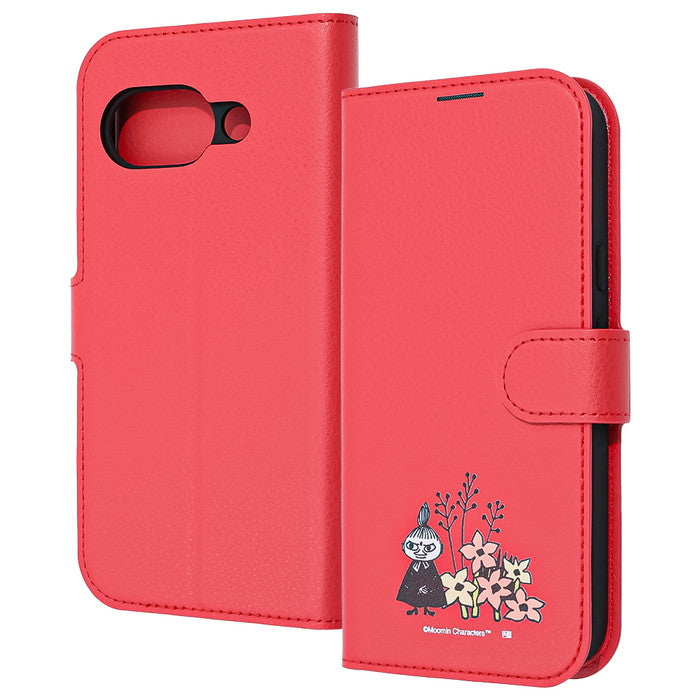 #カラー_リトルミイとお花_3