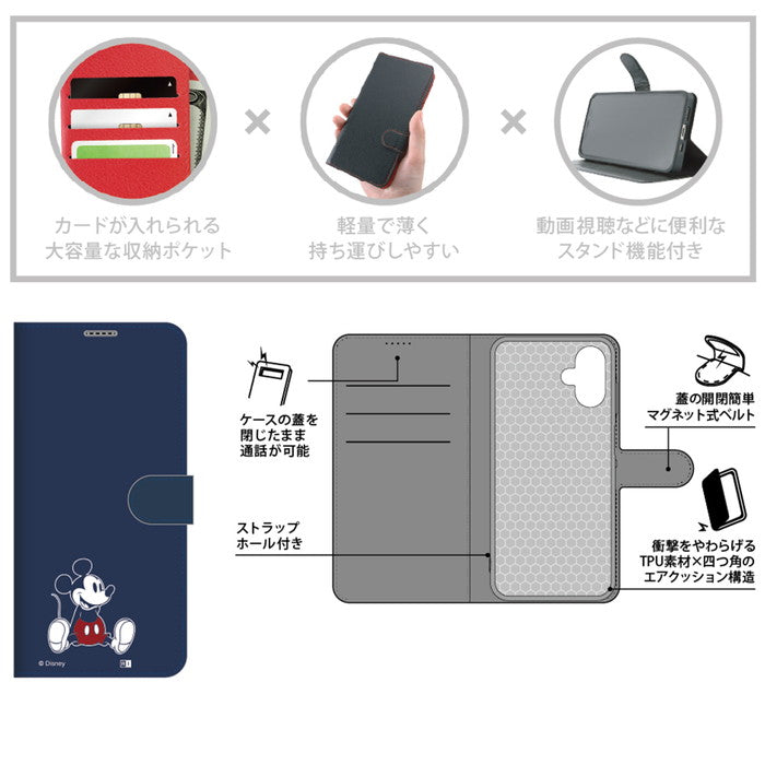 #カラー_ミッキーマウス_sitting