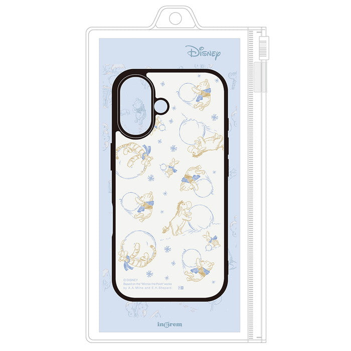 #カラー_プーさんと仲間たち_雪遊び